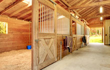 Upper Haselor stable construction leads